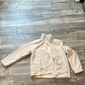 The North Face Off-White Teddy Jacket